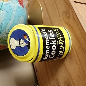 Vintage Homemade Cookies for Dummies cookie jar